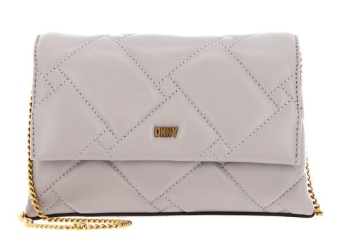 DKNY Willow Clutch Crossbody Stone