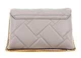 DKNY Willow Clutch Crossbody Stone