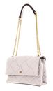 DKNY Willow Leather Shoulder Bag Stone DKNY Willow Leather Shoulder Bag Stone