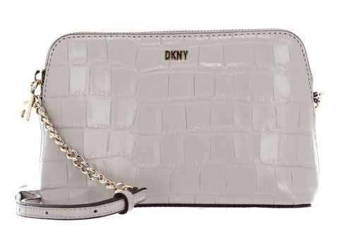 DKNY Bryant Croco Crossoverbag Stone