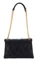 DKNY Willow Leather Shoulder Bag Blk / Gold DKNY Willow Leather Shoulder Bag Blk / Gold