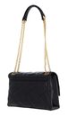 DKNY Willow Leather Shoulder Bag Blk / Gold DKNY Willow Leather Shoulder Bag Blk / Gold