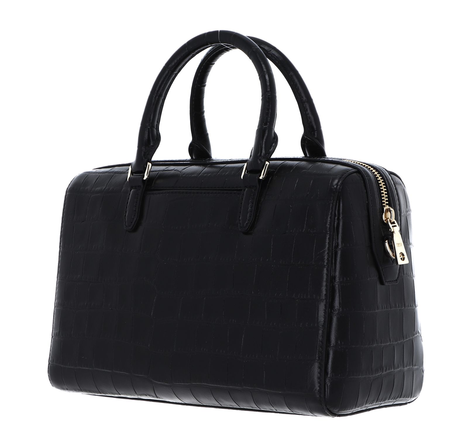 DKNY cross body bag Bryant Croco MD Duffle Bag Blk / Gold | Buy bags ...