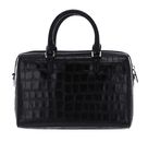 DKNY Bryant Croco MD Duffle Bag Blk / Gold DKNY Bryant Croco MD Duffle Bag Blk / Gold