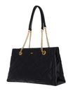 DKNY Willow Leather Tote Bag Blk / Gold