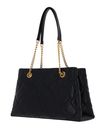 DKNY Willow Leather Tote Bag Blk / Gold