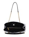 DKNY Willow Leather Tote Bag Blk / Gold