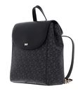 DKNY Bryant Flap Backpack BK Logo - BK DKNY Bryant Flap Backpack BK Logo - BK