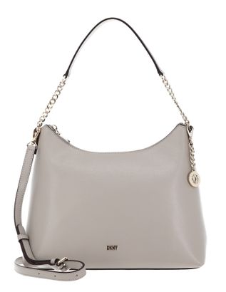 DKNY Bryant Conv Hobo Bag Stone