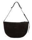 COCCINELLE Lea Suede Shoulderbag Bark COCCINELLE Lea Suede Shoulderbag Bark