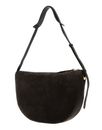 COCCINELLE Lea Suede Shoulderbag Bark COCCINELLE Lea Suede Shoulderbag Bark