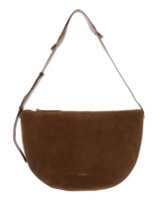 COCCINELLE Lea Suede Shoulderbag Nocciola