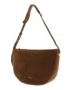 COCCINELLE Lea Suede Shoulderbag Nocciola COCCINELLE Lea Suede Shoulderbag Nocciola