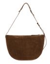 COCCINELLE Lea Suede Shoulderbag Nocciola COCCINELLE Lea Suede Shoulderbag Nocciola