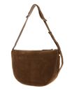 COCCINELLE Lea Suede Shoulderbag Nocciola COCCINELLE Lea Suede Shoulderbag Nocciola