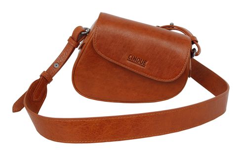 CINQUE Lina Crossbody Bag Brown