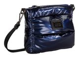 CINQUE Lina Crossbody Bag Blue - Satin