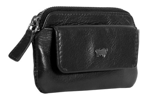 Braun Büffel Anna Key Wallet Black