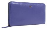 Braun Büffel Anna RFID 16CS Zip Around Wallet Saphir
