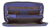 Braun Büffel Anna RFID 16CS Zip Around Wallet Saphir