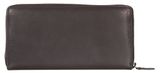 Braun Büffel Anna RFID 16CS Zip Around Wallet Black Braun Büffel Anna RFID 16CS Zip Around Wallet Black