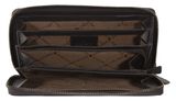 Braun Büffel Anna RFID 16CS Zip Around Wallet Black Braun Büffel Anna RFID 16CS Zip Around Wallet Black