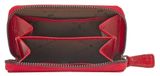 Braun Büffel Anna RFID Wallet Red Braun Büffel Anna RFID Wallet Red
