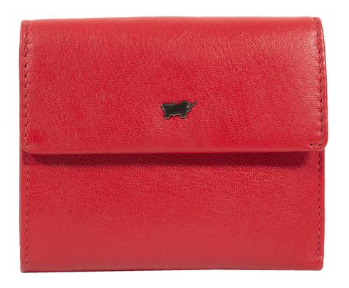 Braun Büffel Anna RFID 8CS Wallet Red