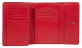 Braun Büffel Anna RFID 15CS Zip Wallet M Red Braun Büffel Anna RFID 15CS Zip Wallet M Red