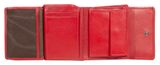 Braun Büffel Anna RFID 4CS Flap Wallet Red