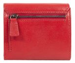 Braun Büffel Anna RFID 4CS Flap Wallet Red