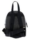 VALENTINO Samosa Zaino Backpack Nero / Grigio VALENTINO Samosa Zaino Backpack Nero / Grigio