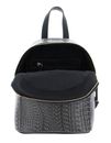 VALENTINO Samosa Zaino Backpack Nero / Grigio VALENTINO Samosa Zaino Backpack Nero / Grigio
