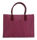 VALENTINO Samosa Shopping Bag Bord / Malva VALENTINO Samosa Shopping Bag Bord / Malva