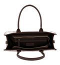VALENTINO Samosa Shopping Bag Brown / Honey