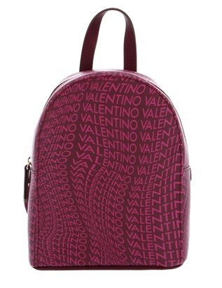 VALENTINO Samosa Zaino Backpack Bord / Malva