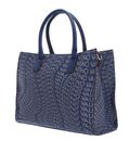 VALENTINO Samosa Shopping Bag Blu / Grigio VALENTINO Samosa Shopping Bag Blu / Grigio