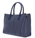 VALENTINO Samosa Shopping Bag Blu / Grigio VALENTINO Samosa Shopping Bag Blu / Grigio