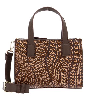 VALENTINO Samosa Shopping Bag Brown / Honey