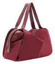 LIEBESKIND BERLIN Gray5 Suede Satchel L Peony