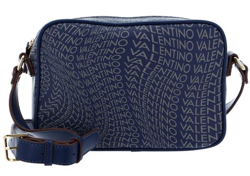 VALENTINO Tascapane Samosa Crossbody Bag Blu / Grigio