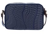 VALENTINO Tascapane Samosa Crossbody Bag Blu / Grigio