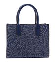 VALENTINO Samosa Shopping Bag Blu / Grigio VALENTINO Samosa Shopping Bag Blu / Grigio
