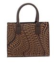 VALENTINO Samosa Shopping Bag Brown / Honey VALENTINO Samosa Shopping Bag Brown / Honey