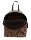 VALENTINO Samosa Zaino Backpack Brown / Honey VALENTINO Samosa Zaino Backpack Brown / Honey