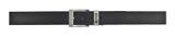 MUSTANG Classic Leather Belt W120 Black MUSTANG Classic Leather Belt W120 Black