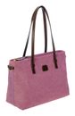 BRIC'S Sorrento Shopping Bag Vittoria Cyclamen