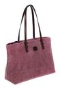 BRIC'S Sorrento Shopping Bag Cyclamen