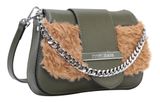 JOOP! Domenica Wool Paolina Shoulderbag XS Olive Night