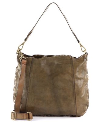 CAMPOMAGGI Shoulder Bag Verde Militare